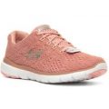 Skechers Womens Pink Lace Up Trainer