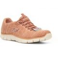 Skechers Womens Peach Speed Lace Trainer