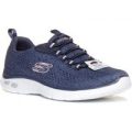 Skechers Mens Navy Speed Lace Trainer