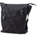 Black Multi Pocket Cross Body Handbag