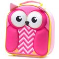 Polar Gear Kids 3D Owl Insulated Lunch Bag