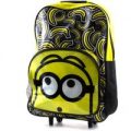Despicable Me Kids Yellow Trolley Bag