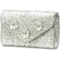 Lilley Girls Silver Glitter Handbag
