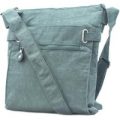 Blue Multi Pocket Cross Body Handbag