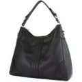 Lilley And Skinner Cut Out Black Handbag