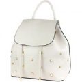 Lilley And Skinner White Pearl Backpack