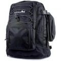 Black Lace Detail Backpack