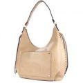 Lilley And Skinner Nude Woven Seam Handbag