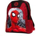 Spiderman Kids BlackAnd Red Backpack