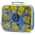 Despicable Me Minions Yellow Kids School Lunch Bag