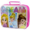 Disney Princess Kids Pink School Lunch Bag