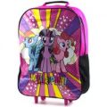 My Little Pony Kids Pink Trolley Suitcase