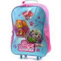 Paw Patrol Kids Pink Trolley Suitcase