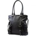 Black Large Handbag