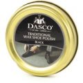 Dasco Traditional Black Wax Shoe Polish