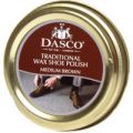 Dasco Traditional Medium Brown Wax Shoe Polish