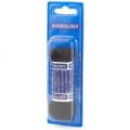 Shoeology 140cm Round Black Boot Laces