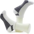 Shoeology Mens 3 Pack White Trainer Socks