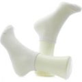 Shoeology Womens 5 Pack Trainer Socks in White