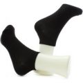Shoeology Womens 5 Pack Black Trainer Socks