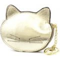 Gold Cat Bag Charm