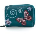 Lilley Turquoise Butterfly Purse