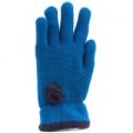 Adults Navy Knit Glove