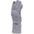 Beckett Mens Grey Knit Glove