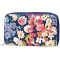 Lilley Navy Floral Print Purse