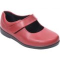 Cosyfeet Audrey Extra Roomy Women’s Shoes – Warm Red 7
