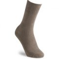Cosyfeet Extra Roomy Cotton-rich Softhold Seam-free Socks – Beige S