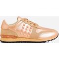 Camillo Studded Detail Trainer In Rose Gold, Rose Gold
