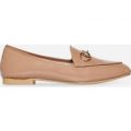 Emily Loafer In Mocha Patent, Brown
