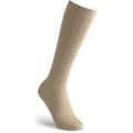 Cosyfeet Extra Roomy Cotton-rich Knee High Socks – Black M