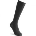 Cosyfeet Cotton-rich Knee High Socks – Black S