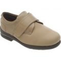 Cosyfeet Ken Extra Roomy Men’s Fabric Shoes – Loam 10