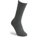Cosyfeet Extra Roomy Wool-rich Softhold Seam-free Cushioned Sole Socks – Grey M