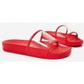 Hero Perspex Red Rubber Slider, Red