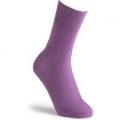 Cosyfeet Wool-rich Softhold Seam-free Socks – Black M