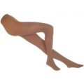 Extra Roomy Softhold Warm Ribbed Tights 80 Denier – Natural M