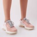 Amfo Chunky Trainers, Pink