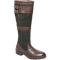 Dubarry Longford – Black/Brown – 44