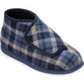 Cosyfeet Robbie Extra Roomy Men’s Slippers – Charcoal 6
