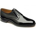 Loake 205 – Black Polished Leather – F – Medium – 6