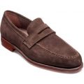 Barker Jevington – Bitter Choc Suede – F – Medium – 6.5