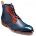 Barker Jude – Navy Grain/Rosewood Calf – G – Wide – 11.5