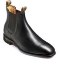 Barker Mansfield – Black Calf – F – Medium – 7.5