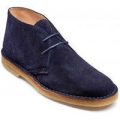 Barker Monty – Navy Suede – 45