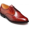 Barker Staines – Rosewood Calf/Grain – H – Extra Wide – 10