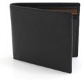 Kingston Bi Fold Zip Wallet – Black
